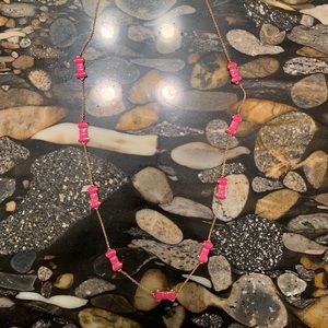 Kate Spade NY take a bow necklace 32”